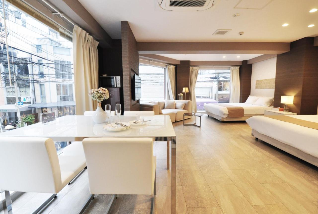Senlax Inn โอซาก้า ภายนอก รูปภาพ