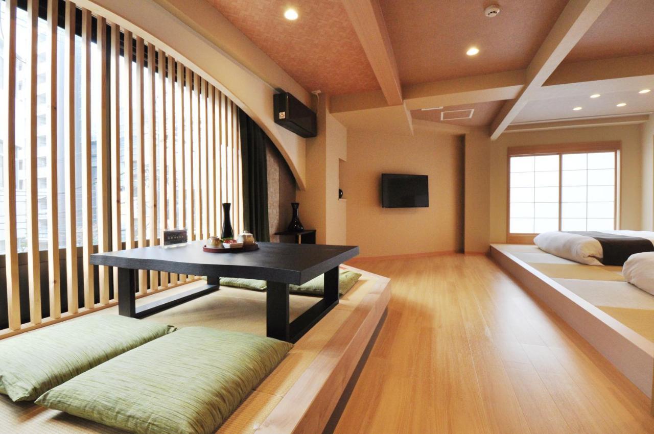 Senlax Inn โอซาก้า ภายนอก รูปภาพ